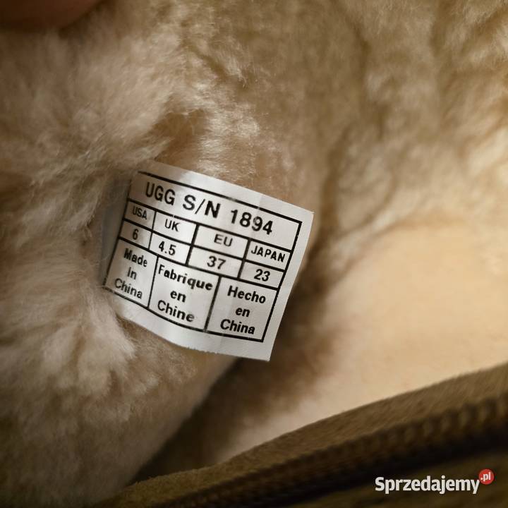 Eleganckie damskie kozaki zimowe UGG W Plumdale Gdańsk