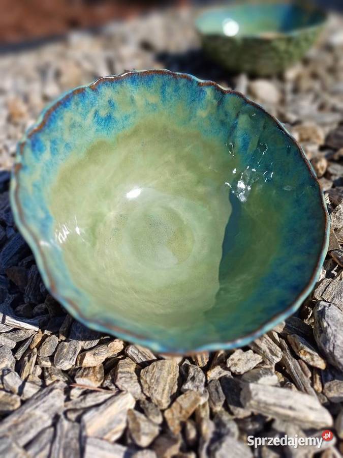 Misa ceramiczna handmade Murowaniec