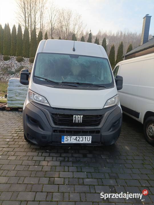 Fiat Ducato przebieg 38 pierwszy właściciel Bodzentyn