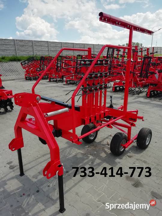 Zgrabiarka Karuzelowa Do Siana 35m EuroMasz Radomsko