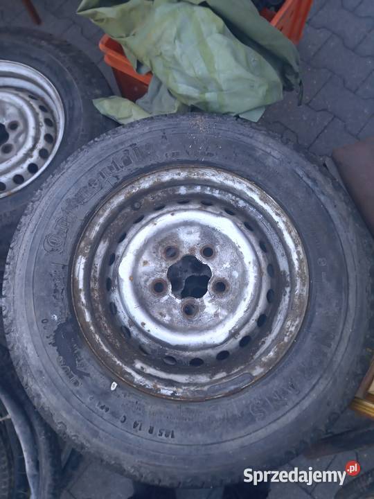 Koła VW transporter T3 stalowe nieuszkodzony Wałbrzych sprzedam