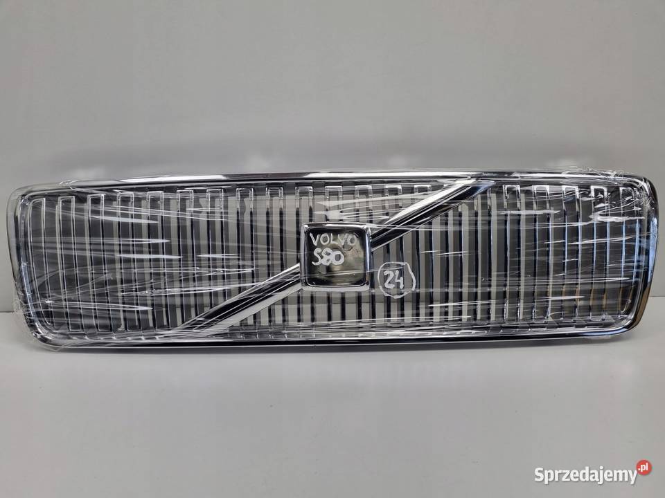 Volvo S80 9804r PRZEDNIA ATRAPA CHŁODNICY GRIL Atrapy Chełm