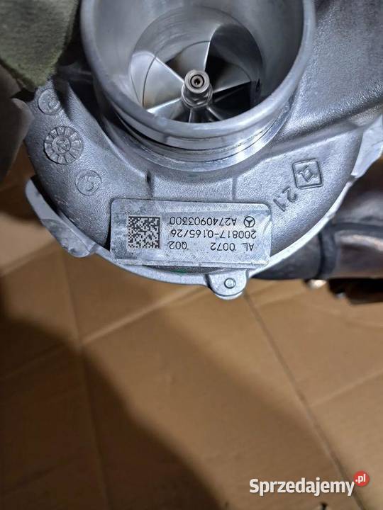 Turbosprężarka Turbo Turbina Mercedes W212 20