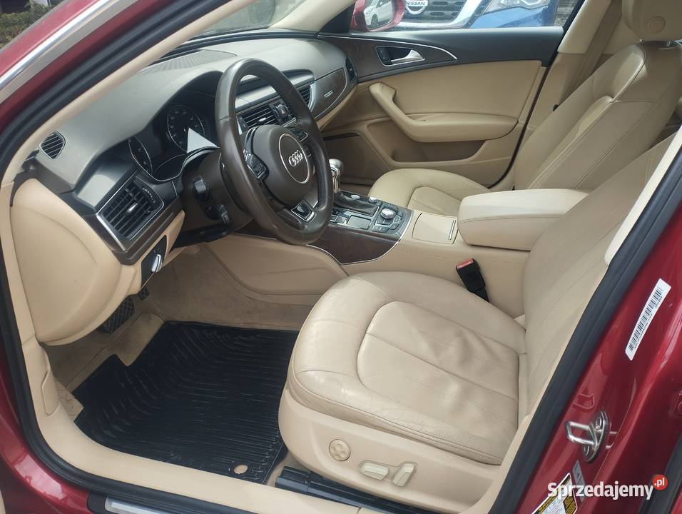 AUDI A6 30 310 automat quatro lakier metallic Warszawa sprzedam