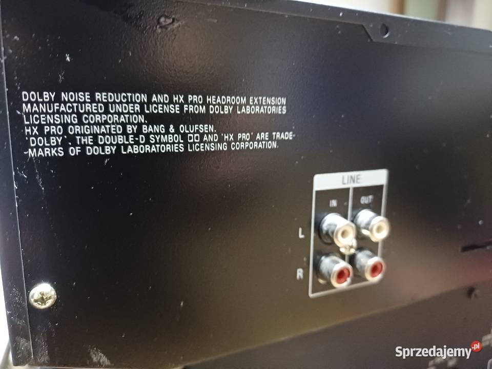 Sony TCWE 405 mgnetofon Korczyna