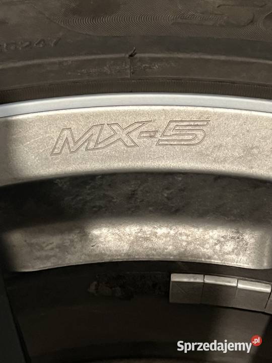 Mazda MX5nd kompletne oryginalne koła zimowe