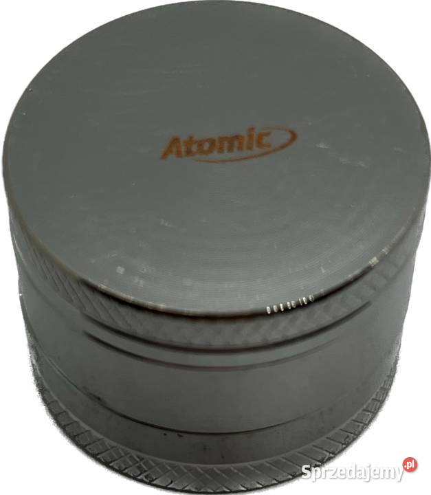 Srebrny Młynek Do Przypraw I Tytoniu Ręczny Ostrowy nad Okszą