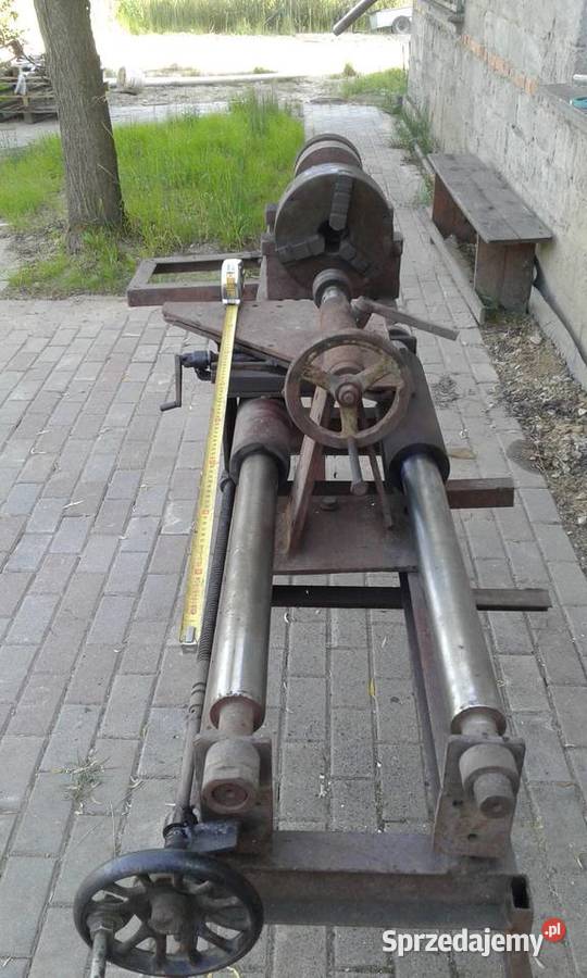 Tokarka Sam drewnometal