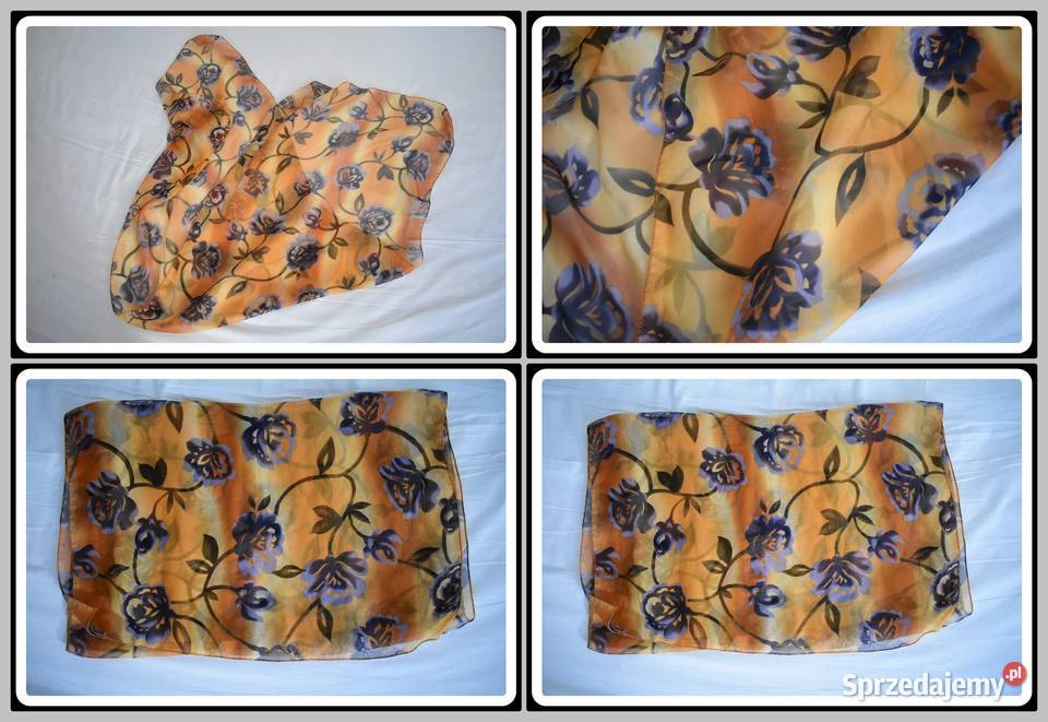 Zestaw chust szali kominów 5 sztuk kolorowe Płock