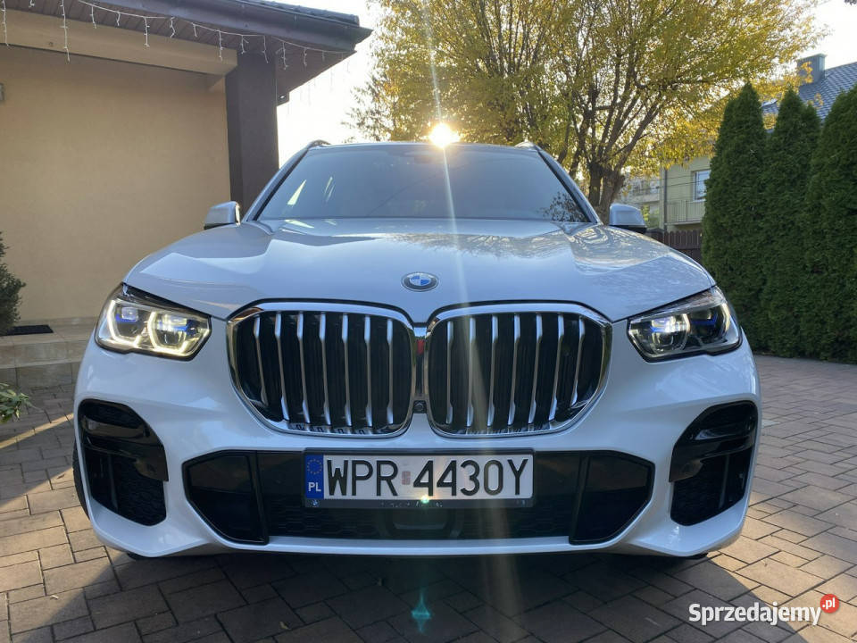 BMW X5 I Wł Krajowy Bezszkodowy 100 202204 rej szyberdach mazowieckie