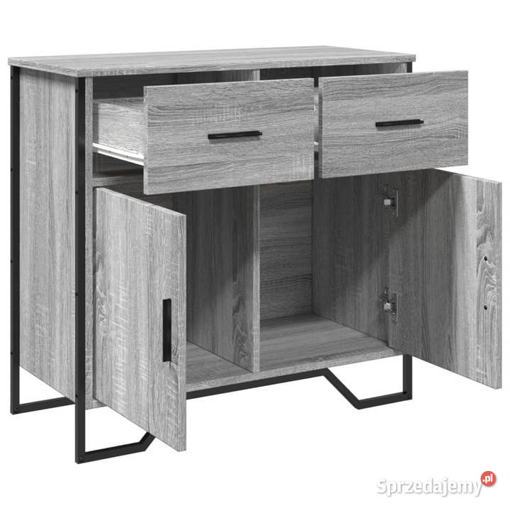 Szafka szary dąb sonoma 795x355x745 WM848547 Warszawa