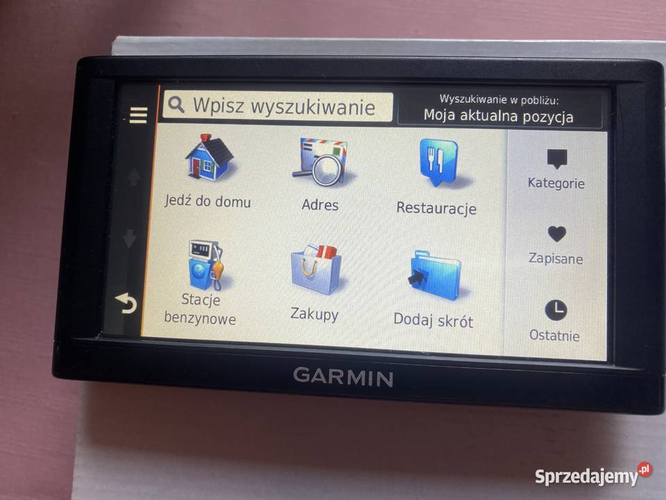 ElektronikaInne urządzenia i akcesoriaUrządzenia GPS i akcesoria Oleśnica sprzedam