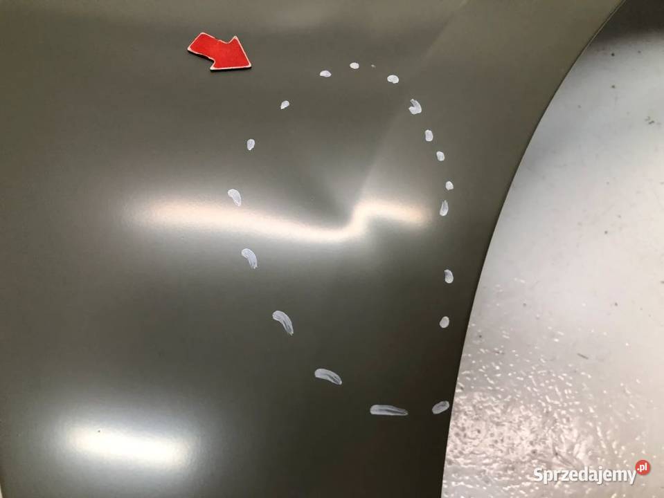 VW GOLF VI 5K 20082013 HB BŁOTNIK PRZÓD PRZEDNI osobowe Skarżysko-Kamienna