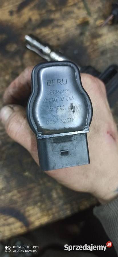 Cewki zapłonowe 18 t Układ elektryczny silnika opolskie Biała