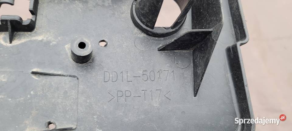 MAZDA CX3 CX3 PODKŁADKA POD TABLICE REJ PODTSWA osobowe Karoseria Ruda Śląska