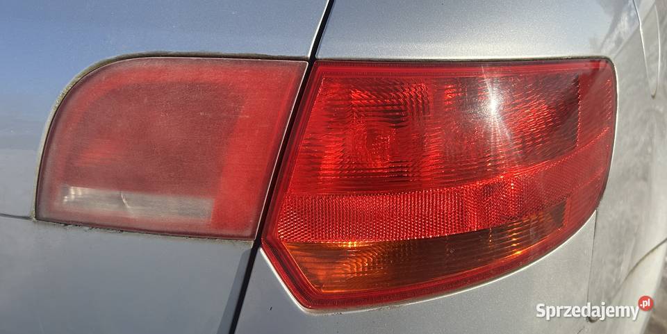 lampa tylna lampy tylne tył Audi A3 8P 35 drzwi Lampy tylne Lampy tylne Bodzentyn