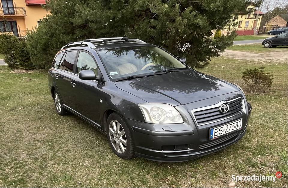 Toyota Avensis ogrzewanie postojowe Avensis łódzkie Złota