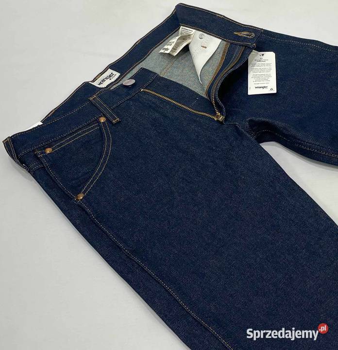 Spodnie męskie jeansy Wrangler 11MWZ Original Częstochowa