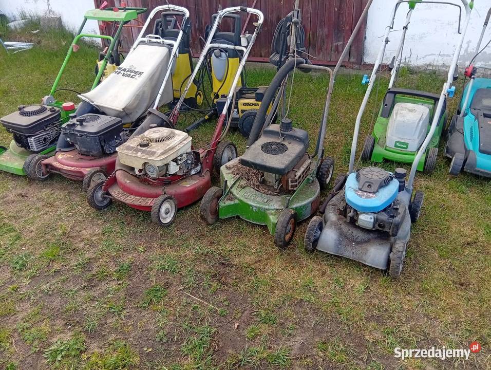Kosiarka spalinowa pakiet kosiarek Kosiarki spalinowe pomorskie Płachty