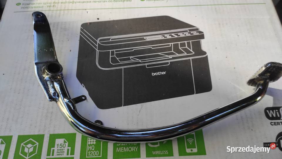 Suzuki GN 125 dzwignia hamulca nożnego mazowieckie