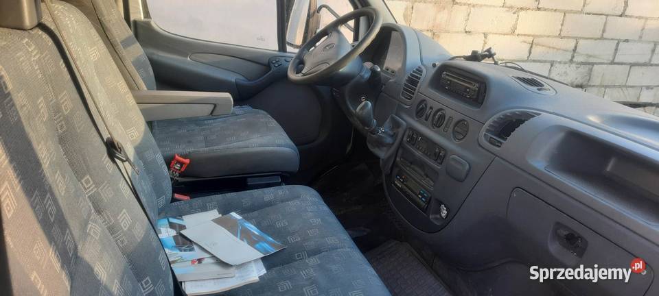 Mercedes Benz Sprinter 316 CDI 27 laweta rama 160KM