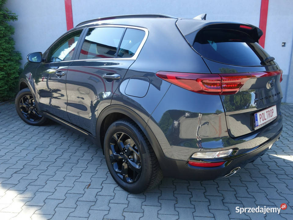 Kia Sportage 16D BLACK EDIDTION Navi Alu Full ESP Częstochowa