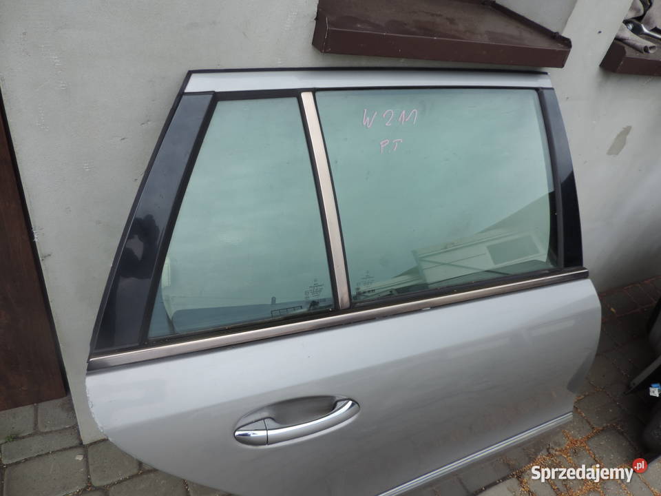 MERCEDES EKLASA W211 KOMBI DRZWI TYLNE PRAWE małopolskie Nowy Sącz sprzedam