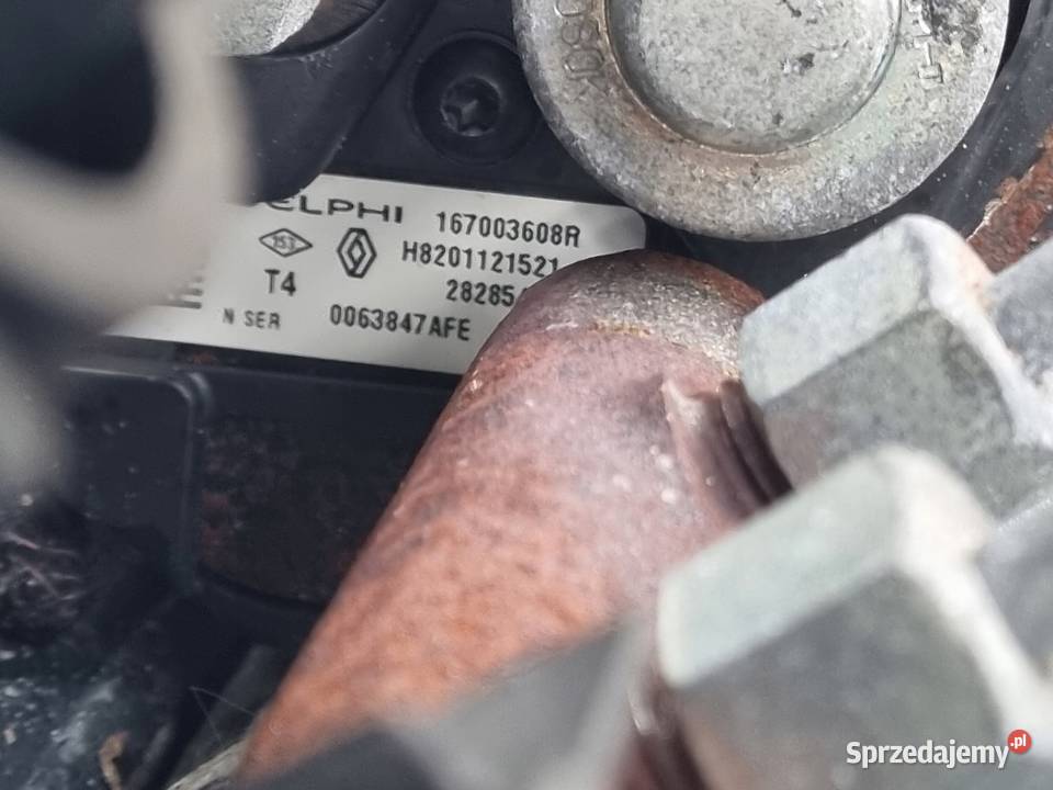 SILNIK KOMPLET Renault Clio III 15 DCI 75 pali osobowe Chełm