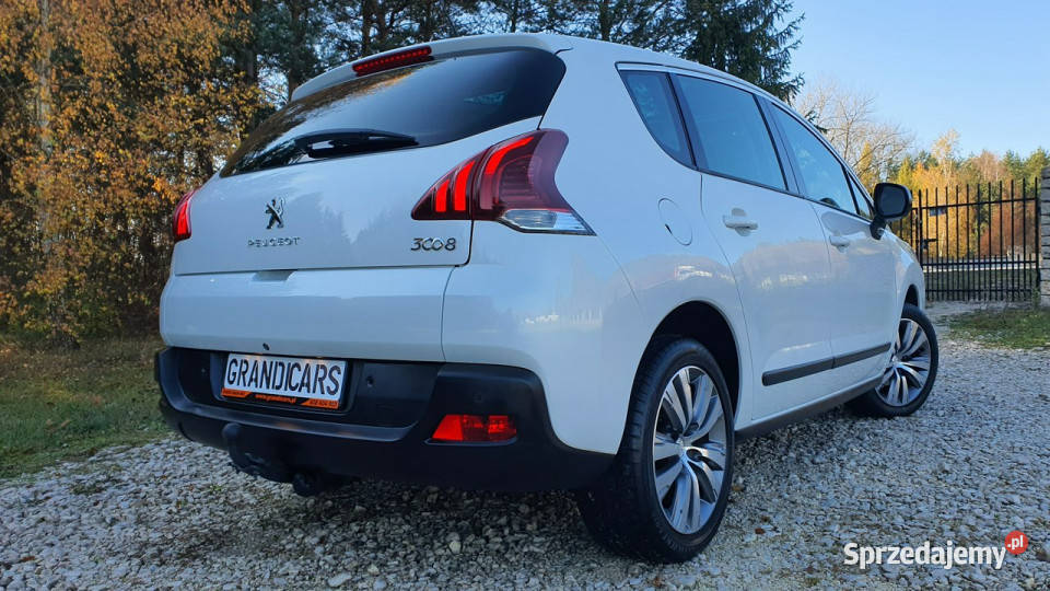 Peugeot 3008 16 VTI 120 NAVI Parktronic Kamera Chmielnik sprzedam
