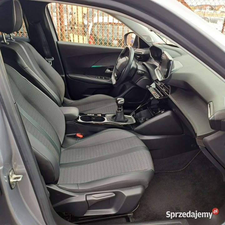 Peugeot 2008 15 BlueHDI Navi Kamera Cofania II elektryczne lusterka wielkopolskie