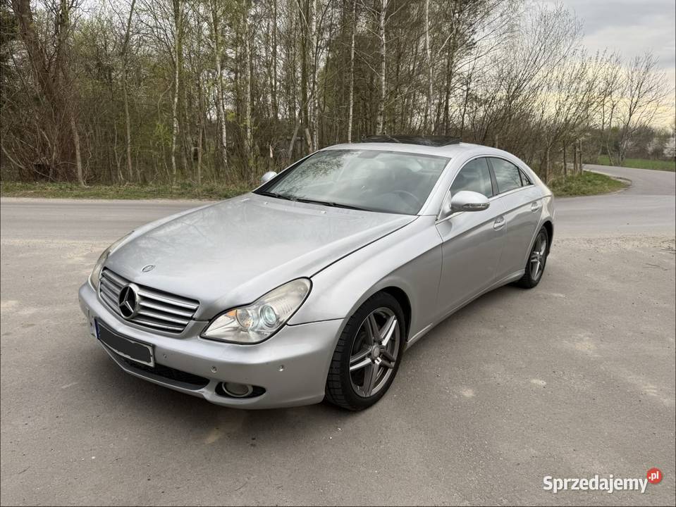 Mercedes CLS C219 320 CDI 30 Diesel 224 226 czujnik parkowania Jarosław