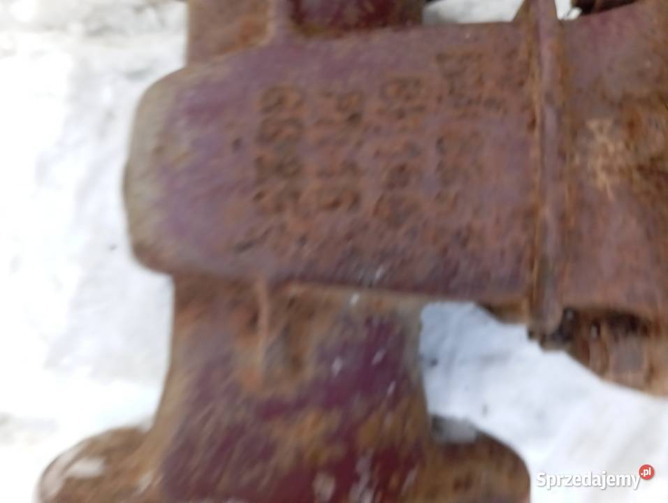 Zawór zasuwa beczkowozu Baćkowice