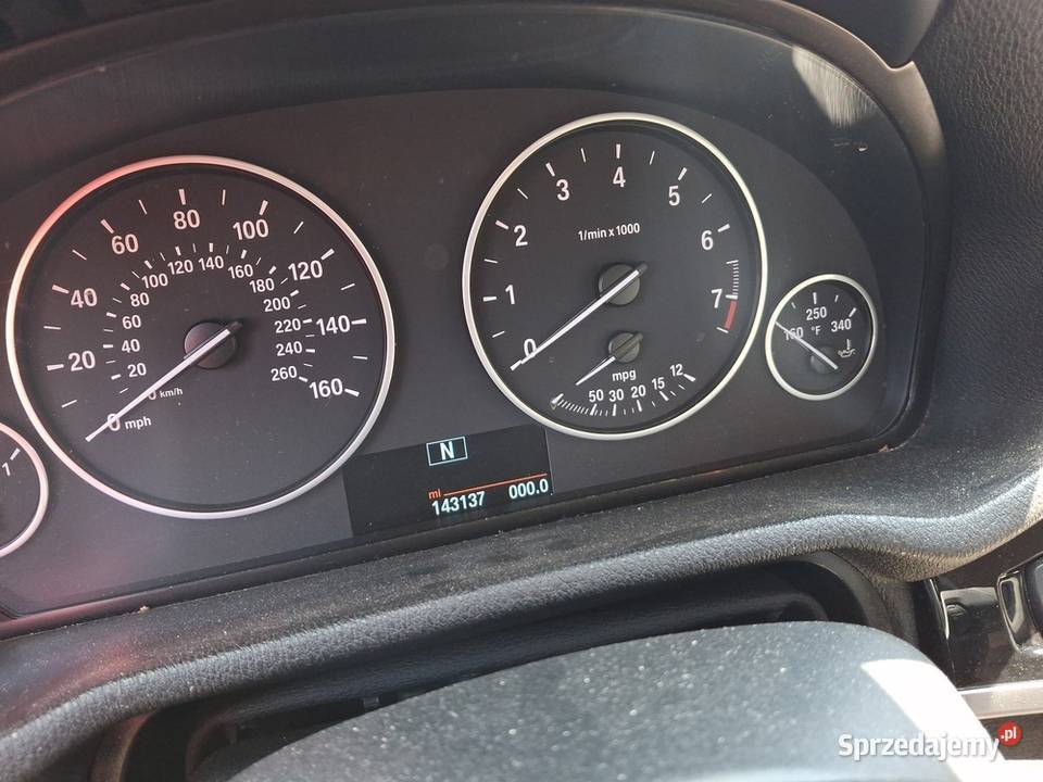 BMW X3 Xdrive uszkodzony silnik Warszawa