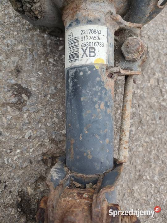 Kpl Mcpherson opel corsa c mazowieckie Łagów sprzedam