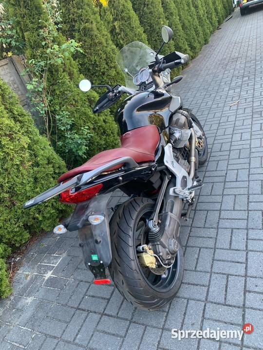 Moto Guzzi Breva 1100 Niski oryginalny przebieg śląskie Częstochowa
