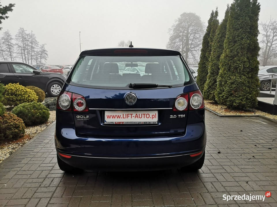 Volkswagen Golf Plus 20 TDI 140 Navigacja Strzegom
