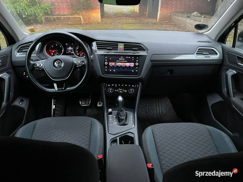 Volkswagen Tiguan II 20162024 Sadlno