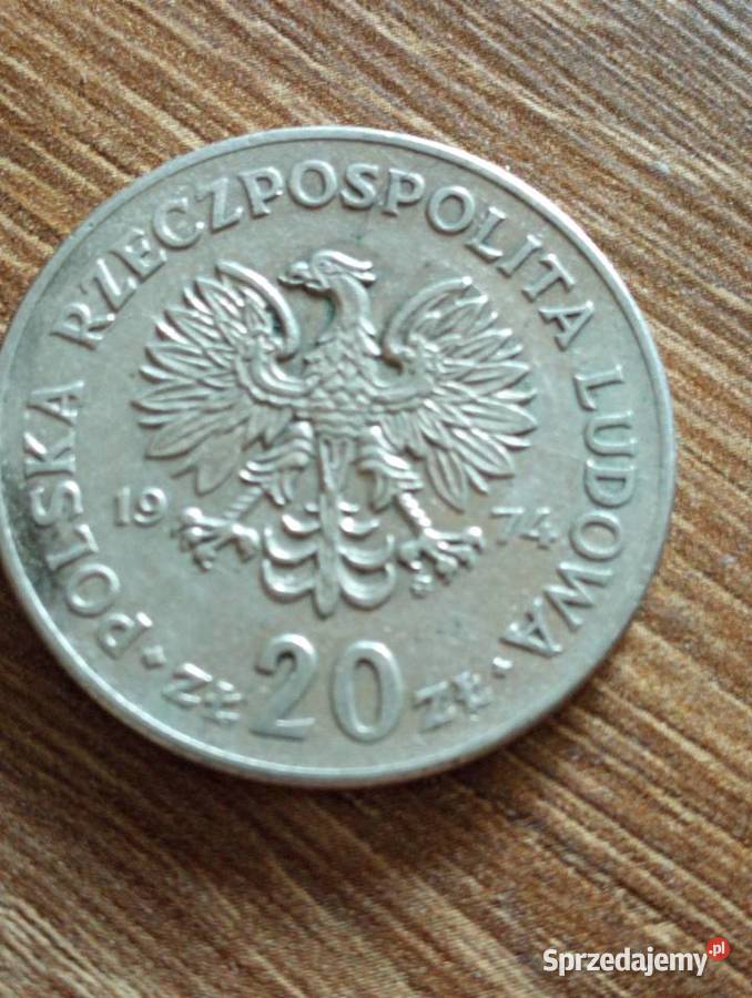 Szprzedam osme 20 zl 1974 rzzm Chełm