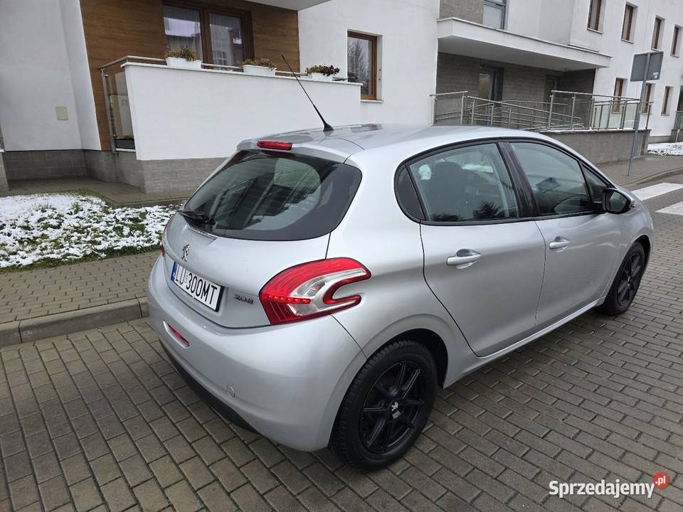 Peugeot 208 14 z klimatyzacja 208 Lublin sprzedam