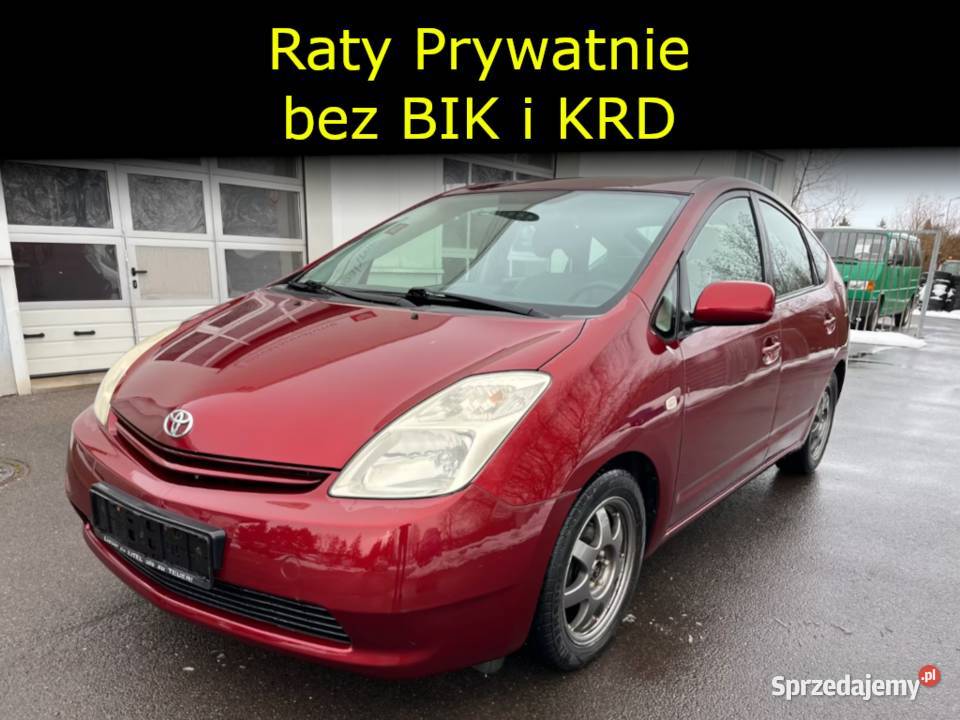 Toyota Prius Raty Prywatnie Hybryda Taxi Zadbany immobilizer Wrocław