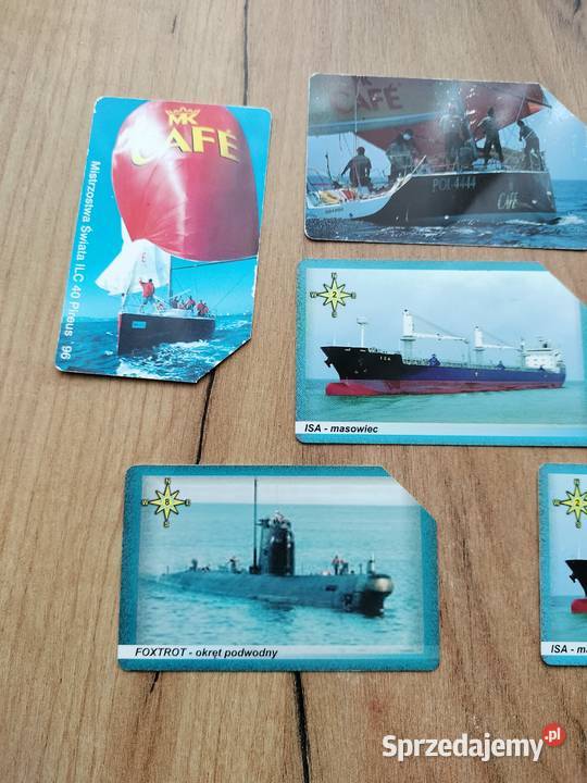 Stare karty telefoniczne lata 90 1 Choszczno