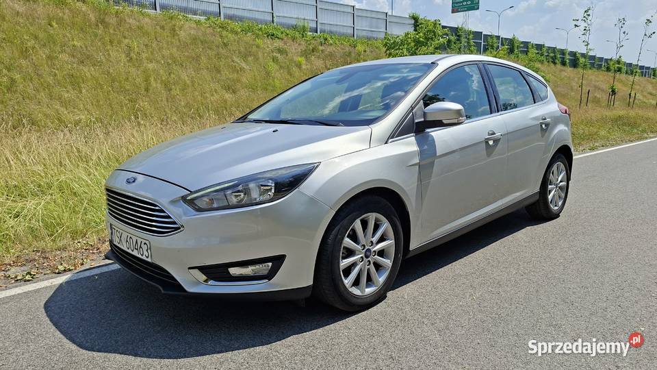 Ford Focus 16 TDCi 2015r Hatchback 115 116 800 klimatyzacja