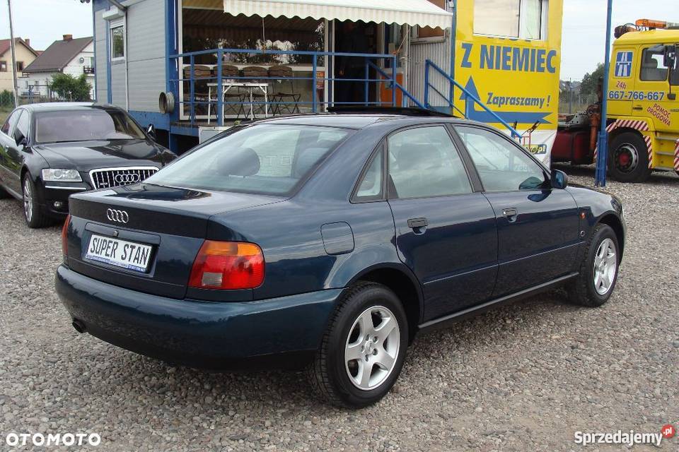 Audi A4 II właściciela Piękny Sedan Świeżo z Dragacz