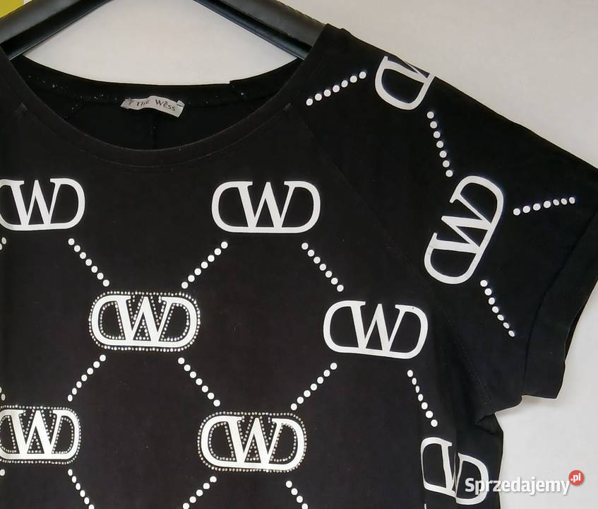 XL48 Bawełniany tshirt bluzka The Wess Odzież damska Gliwice