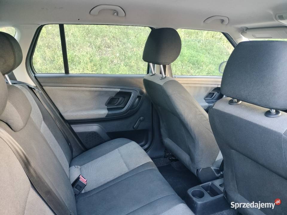 Skoda Fabia 2 12 benzyna Klimatyzacja radio Bielsko-Biała