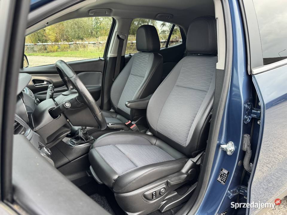 Opel Mokka 14 BENZYNA Klimatronik Kamera reflektory ksenonowe Mokka Konin