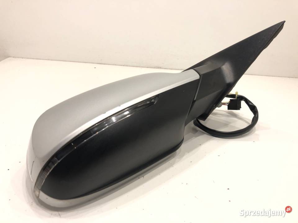 LUSTERKO PRAWY AUDI A4 B8 SedanLimuzyna 0715 Lusterka zewnętrzne
