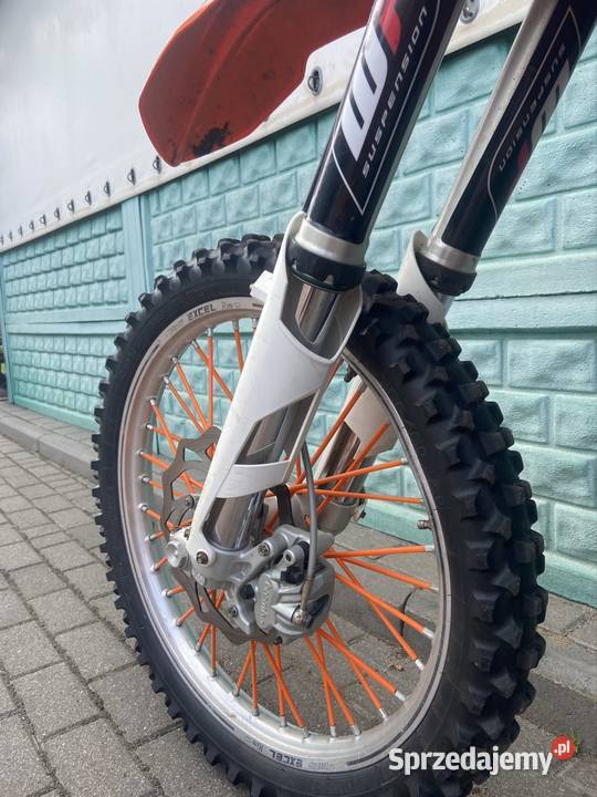 Ktm Sxf 250 2011r wtryskzamiana na 450 benzyna Żelków-Kolonia