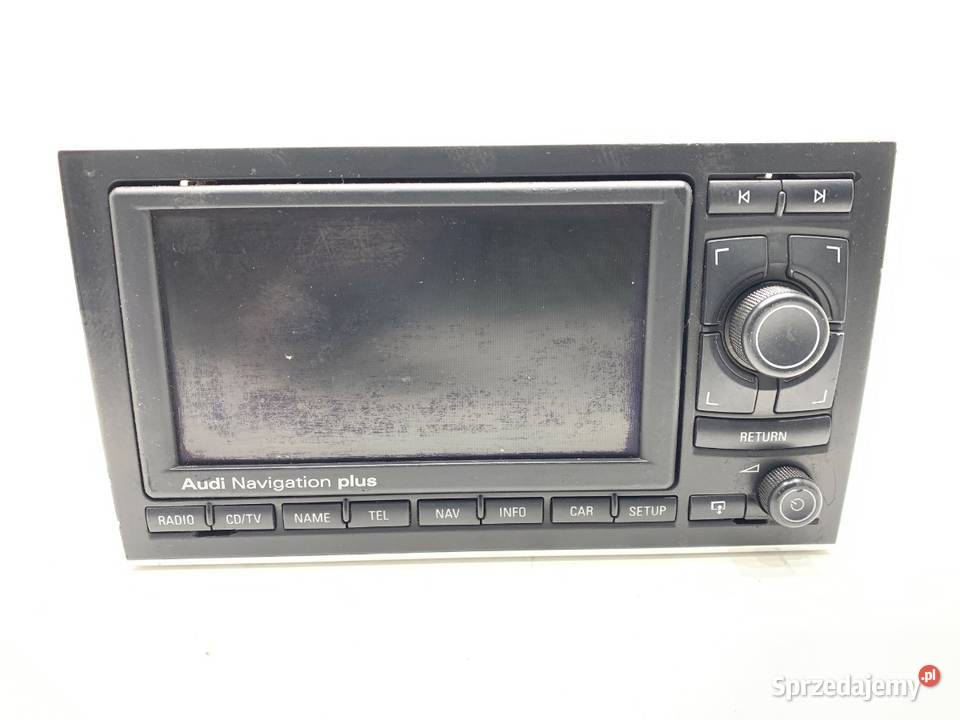 RADIO NAWIGACJA AUDI A4 B6 4B0035192P 0005 osobowe