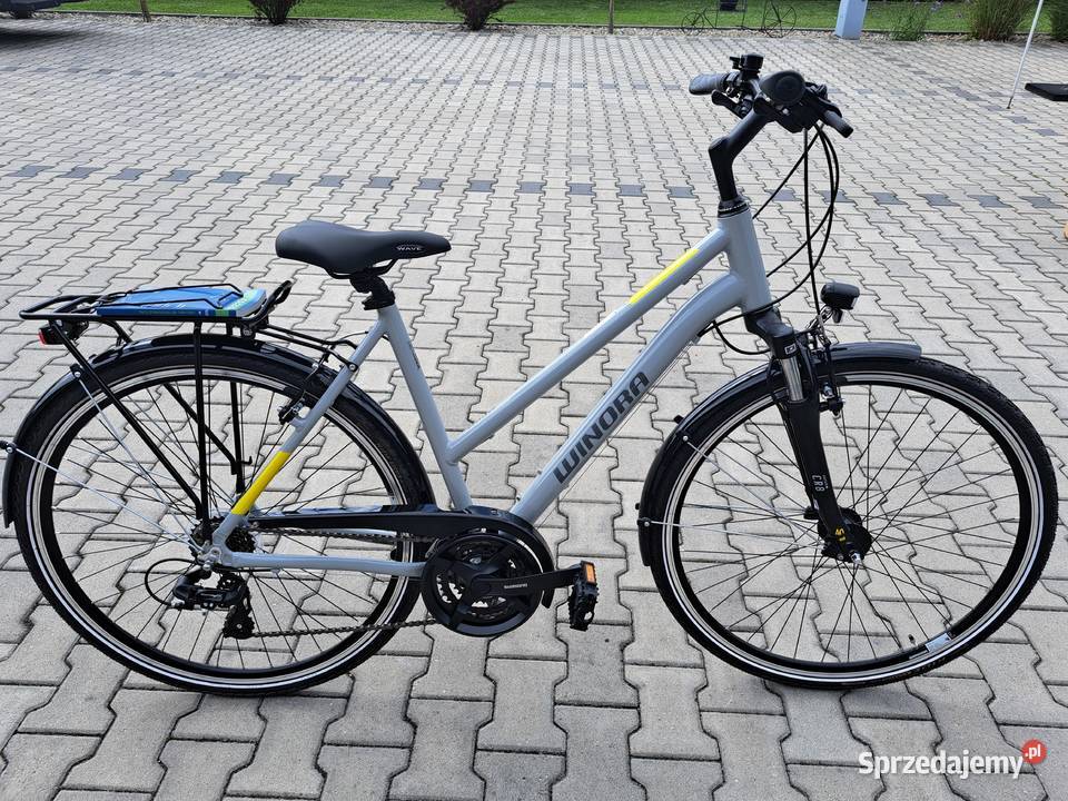Nowy rower WINORA Domingo 21 łódzkie Sieradz